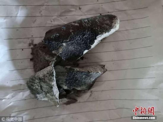 一克5万!云南陨石遭