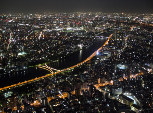 世界第2高建筑：俯瞰夜景的绝佳视野