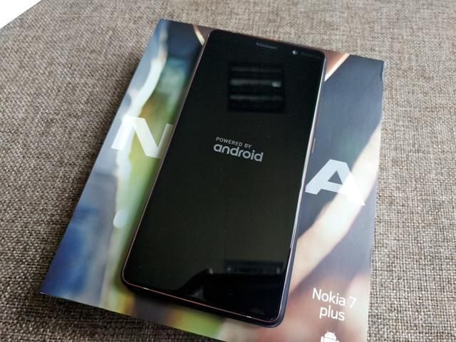 海风吹:情怀在手,实力也有,诺基亚7Plus开箱上