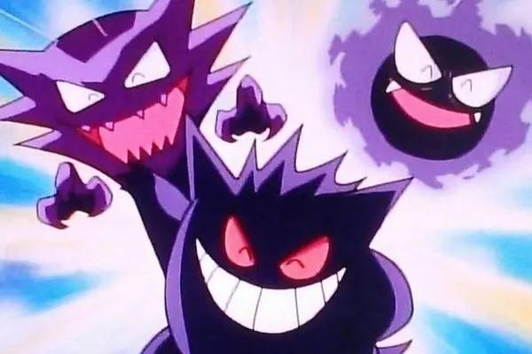 神奇宝贝中仅有三个精灵进化后变小,小智遇见后吓了一大跳!