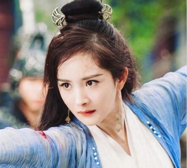 杨幂和阮经天参演扶摇电视剧开播了杨幂的发型