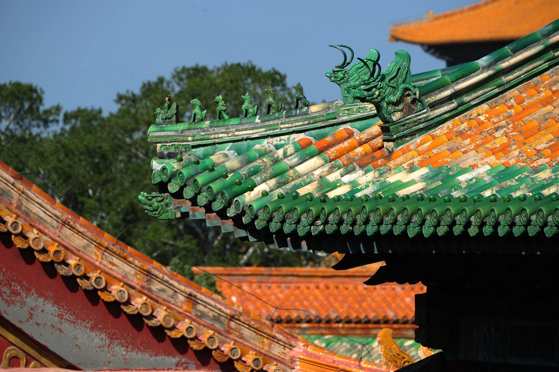 看不见的故宫:登紫禁城城墙,环绕一周看故宫景