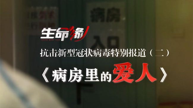 《生命缘》20200131抗击新型冠状病毒特别报道（二）病房里的爱人