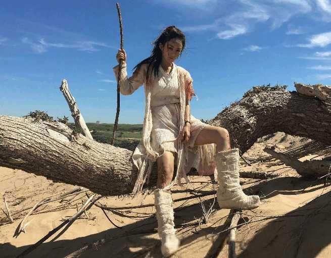 女演员拍戏不用替身, 周迅三天无法下床,她大腿