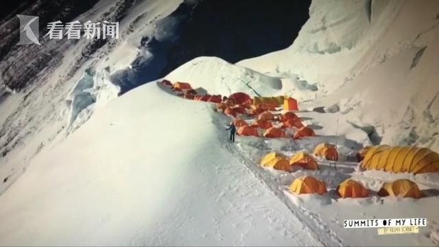 视频|别人要2到3周 西班牙登山者只用26小时登顶珠穆朗玛峰