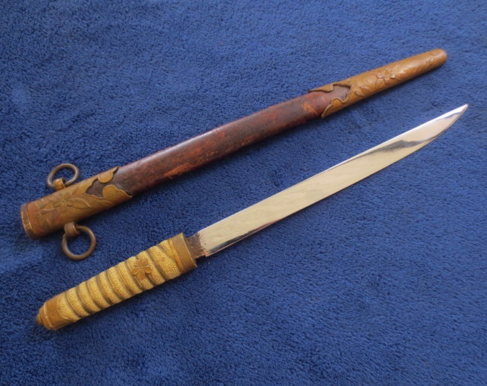 二战时期军用刀,每一把都大有来头