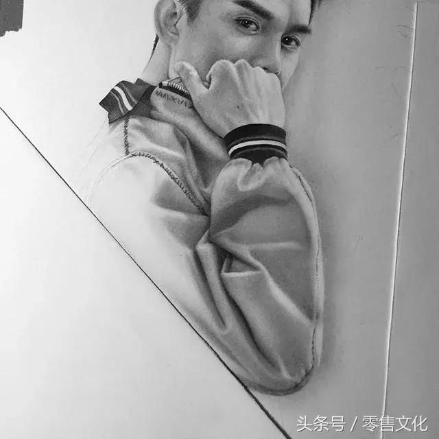 一步一步的坚持和热爱素描令无数人追捧!