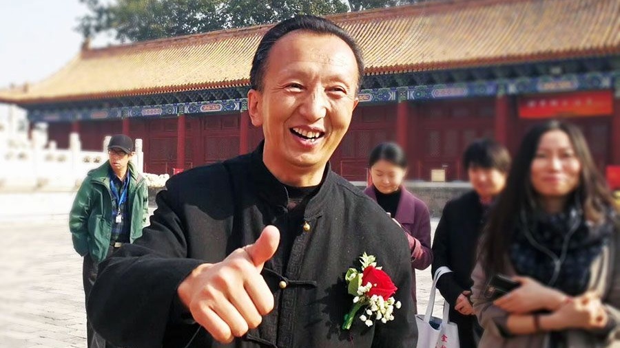 "不忘初心 牢记使命" 邢光辉书法展在太庙开幕