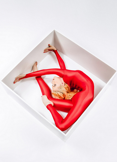 世上最柔软的人 一展妖娆水蛇腰