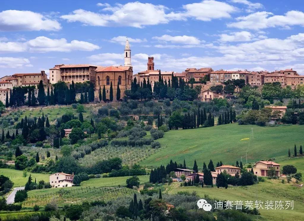 意大利的美丽小镇--皮恩扎 意大利的美丽小镇--皮恩扎