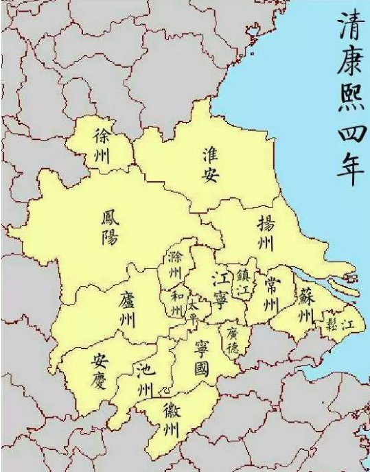 经中国最富的一个省,占中国三分之一的税收,现