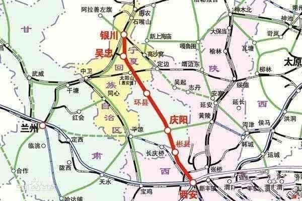 甘肃这个城市要腾飞,一条时速250高铁在此设14站,还新建3座机场