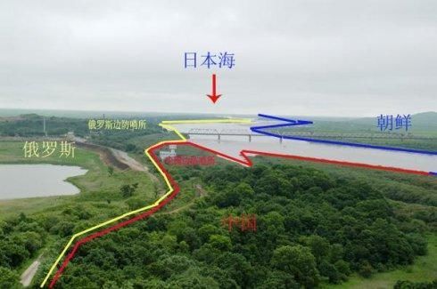 图们江出海口曾是我们的痛,少将尹卓曾提议收