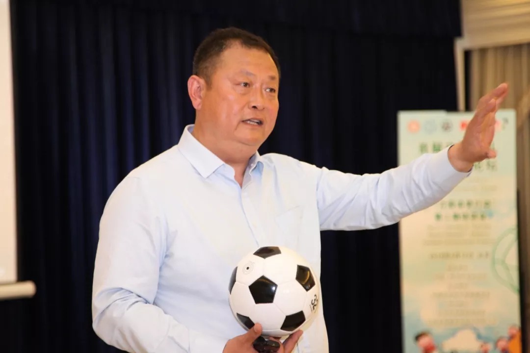 北京市足协副秘书长陈长虹:青少年足球发展不