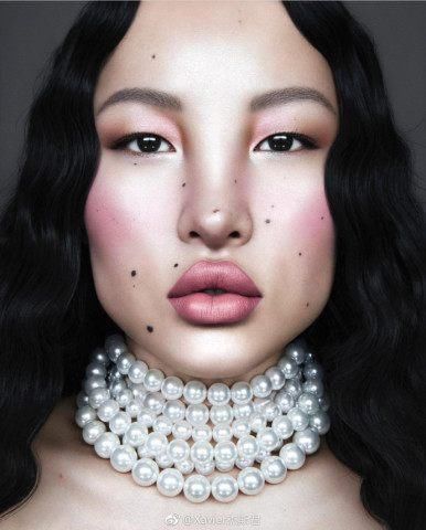 国际名模个性化的高级脸,以丑为美,有几个你