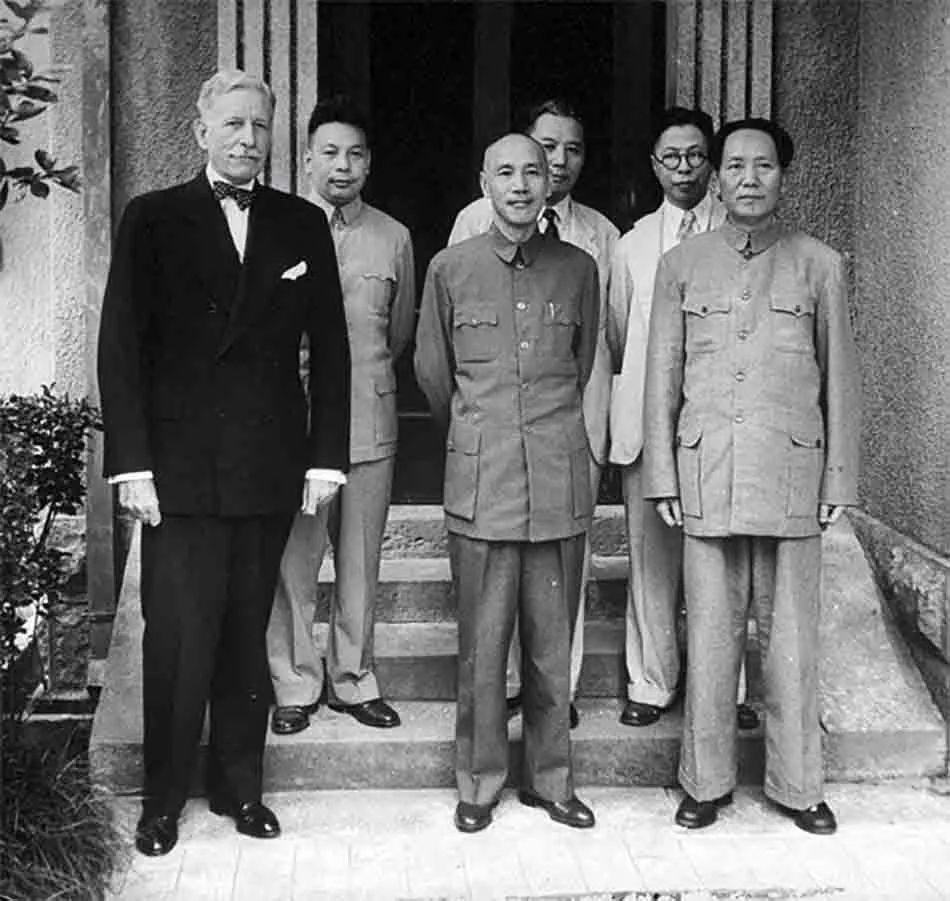 毛泽东与蒋介石的遗嘱是怎么样的