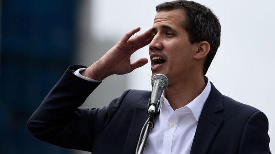 马杜罗宣布与美断交后 瓜伊多要求所有使馆做这事 马杜罗宣布与美断交后 瓜伊多要求所有使馆做这事