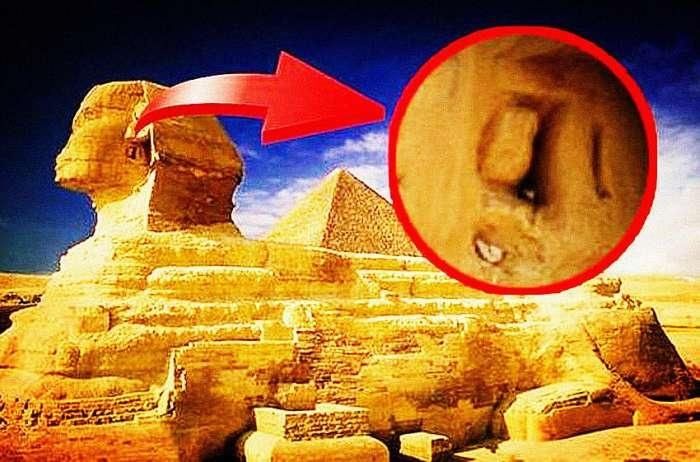 火星男孩道出狮身人面耳后机密, 世界终极秘密或将解开?