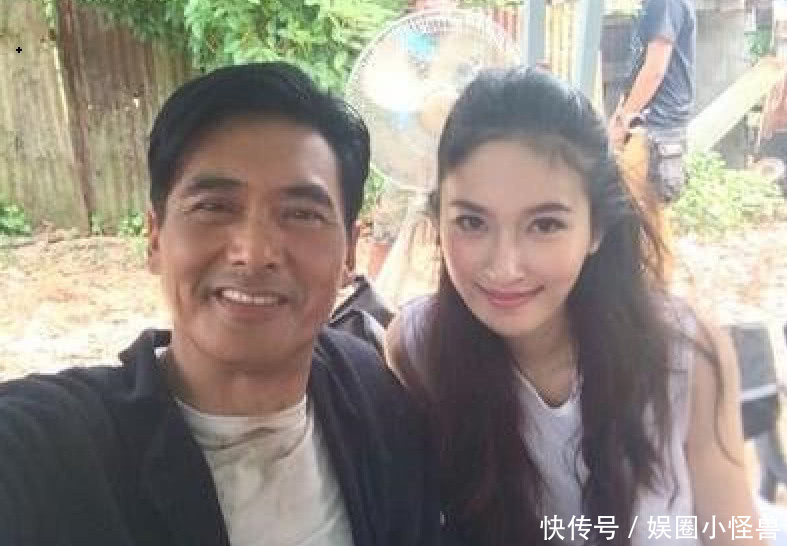 《扫毒》在中国内地上映,片中poy饰演大毒枭八面佛之女mina