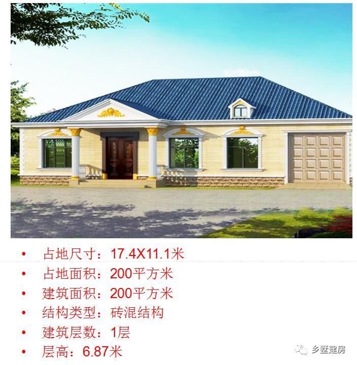 农村自建房,一层也有精美别墅,不给父母准备一