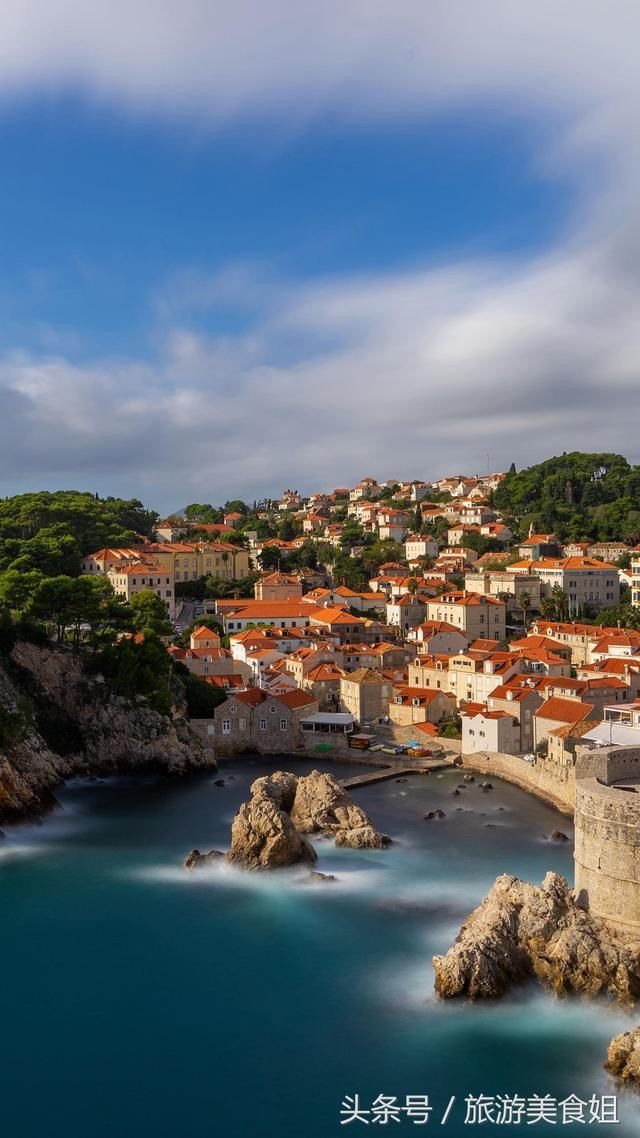 克罗地亚的港口城市:风景绮丽 气候宜人 最大旅