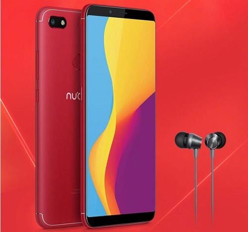 努比亚V18星云红亮相:骁龙625+4000mAh电池