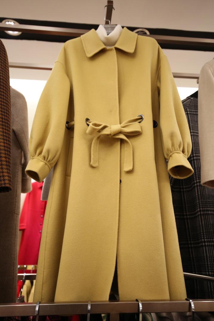 羊绒大衣怎么挑 今年流行啥,流行款式、时尚穿