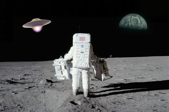 美国登月第一人还原40年前登月真相,揭密nasa最大骗局