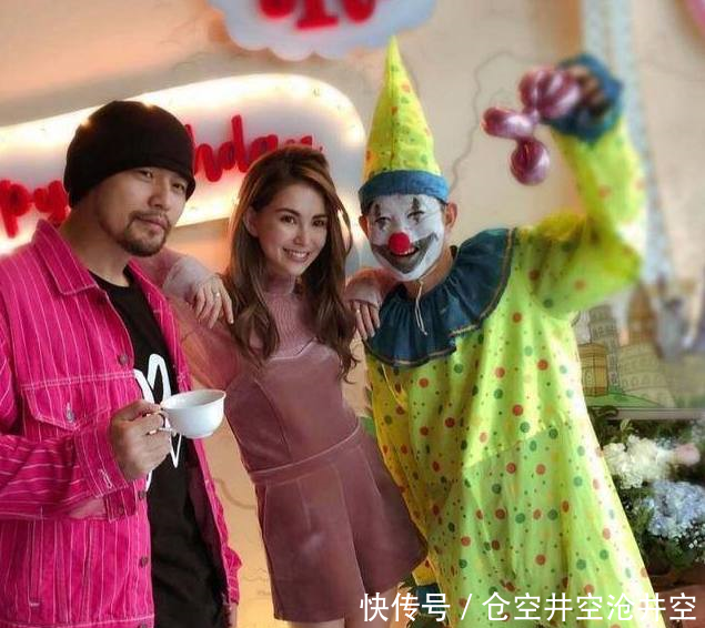 昆凌晒出儿子和女儿的正面照,网友表示这颜值