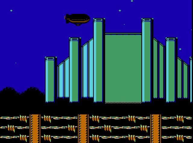 FC经典双人动作过关游戏松鼠大作战2攻略秘籍