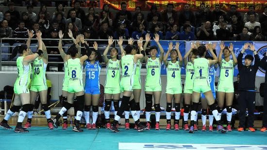 中国女排超级联赛第三阶段,中国女排超级联赛