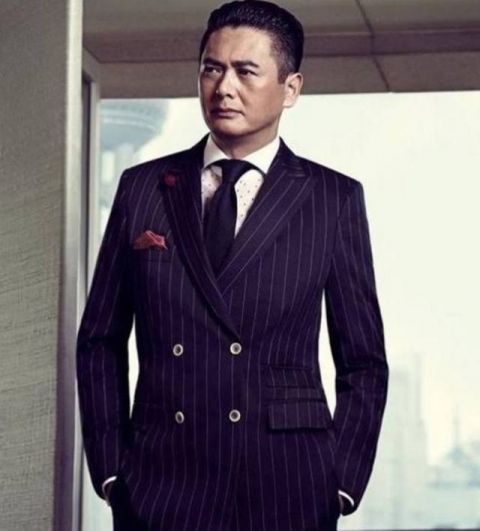 周润发,理由觉得实在没必要上春晚.