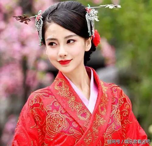 10大古装红衣明星,气质最好的不是杨幂而是她