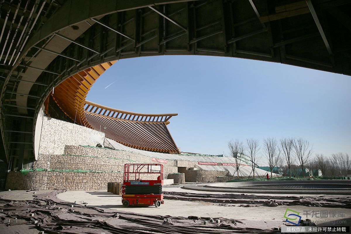 倒计时100天的北京世园会长啥样了