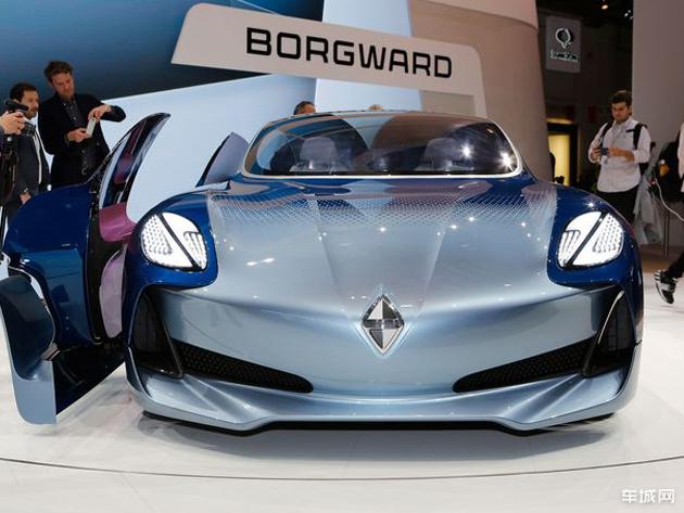 宝沃法兰克福带来isabella概念车 复活50年代风格