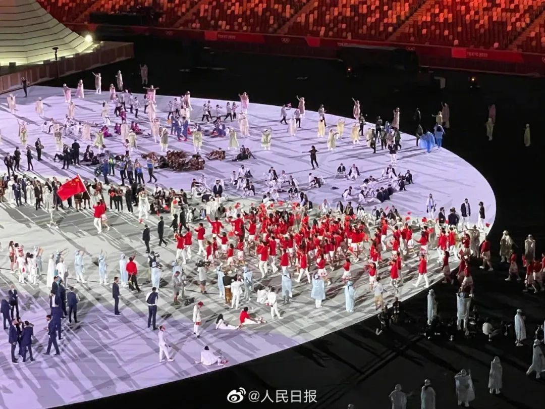 揭秘!东京奥运会中国代表团入场服装 揭秘!东京奥运会中国代表团入场服装