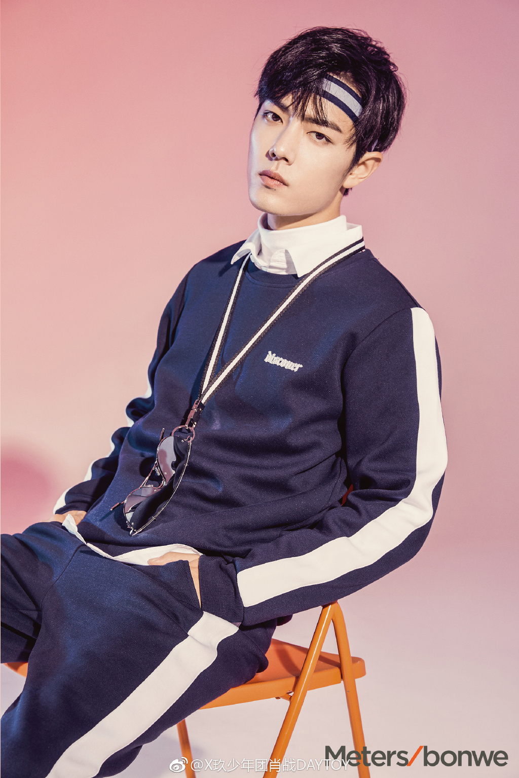 [X玖少年团][新闻]170804 肖战公开近况美照 为盐系战战爆灯