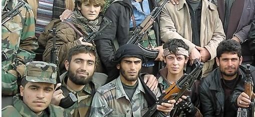 反政府武装临阵倒戈,全体投靠叙利亚政府军,令