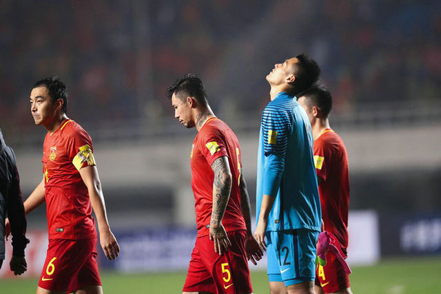 韩媒嘲讽中国男足:毁里皮一世英名 大师也救不