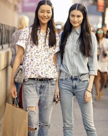 看完刘雯奚梦瑶的身高体重,网友:别说晚饭,午饭