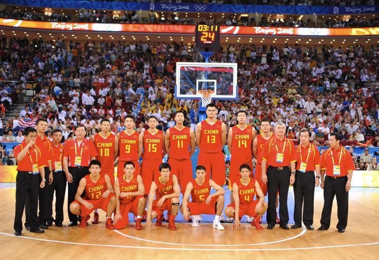 08奥运会中国59-55险胜德国,姚明得了25分,其