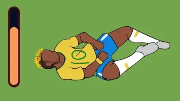 “内马尔翻滚”游戏出炉 巴西天才制造足球喜剧