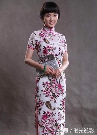 杨幂刘诗诗唐嫣赵丽颖等当红女星的旗袍装,谁