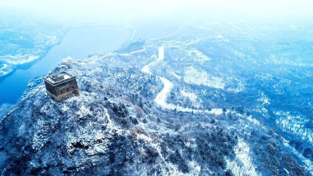 密云雪景高清美图上新！请查收→