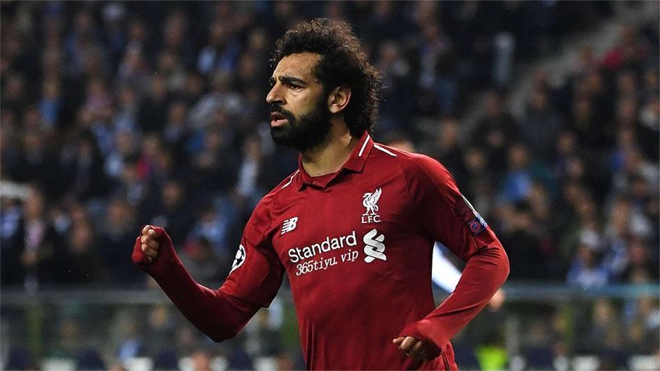 足球比分报:萨拉赫传射,利物浦4-1波尔图挺进欧