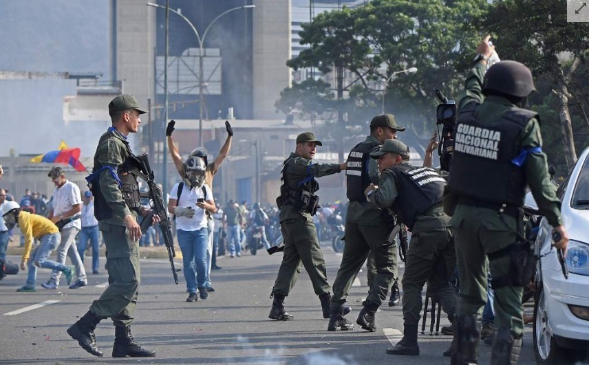 委内瑞拉小股军人政变