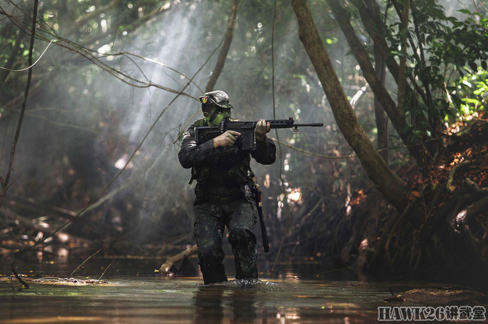 谁才是丛林之王?巴西特战部队作战训练 谁才是丛林之王?巴西特战部队作战训练