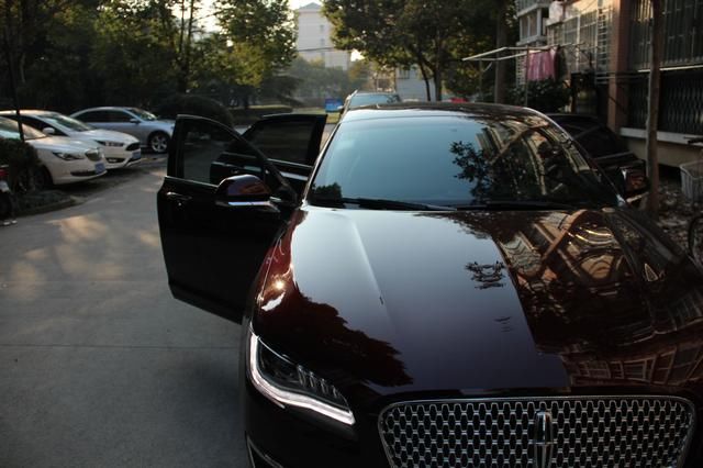 林肯MKZ提车半个月的感受及提车作业,车主:缺