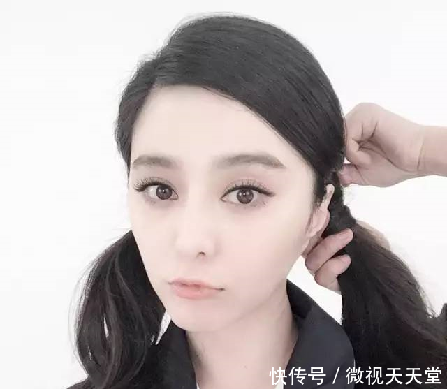 同样是双马尾,baby丑爆赵丽颖萌翻,第一是他!