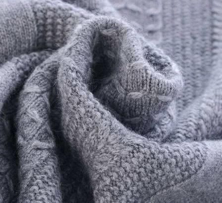 单色麦穗花编织教程,适合编织毛衣外套,也是一